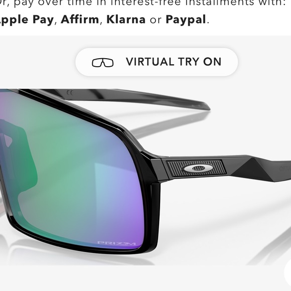 Oakley Sutro Sunglasses - Picture 6 of 7